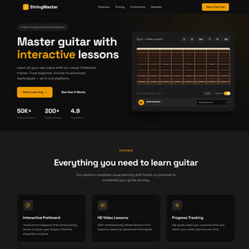 String Master Template