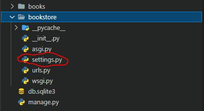 Configuring the static files