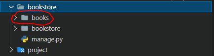 Creating the project and the application