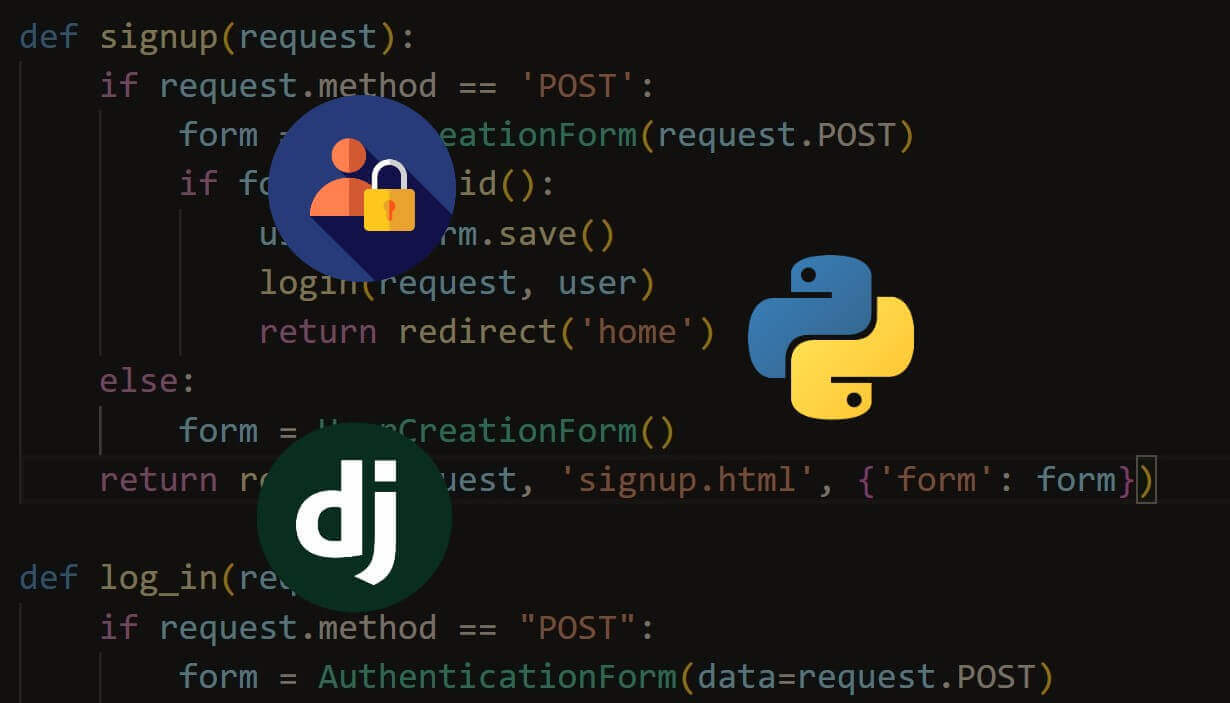 How to Build an Authentication System in Django