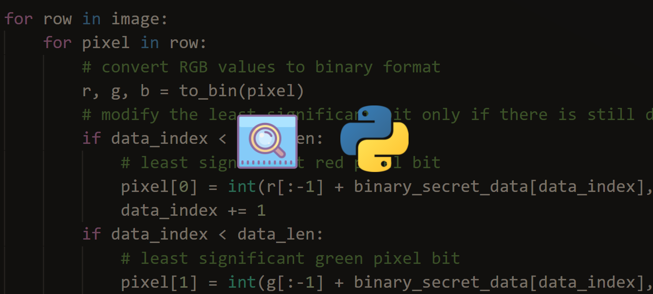 Steganography: How to Hide Data in Images in Python