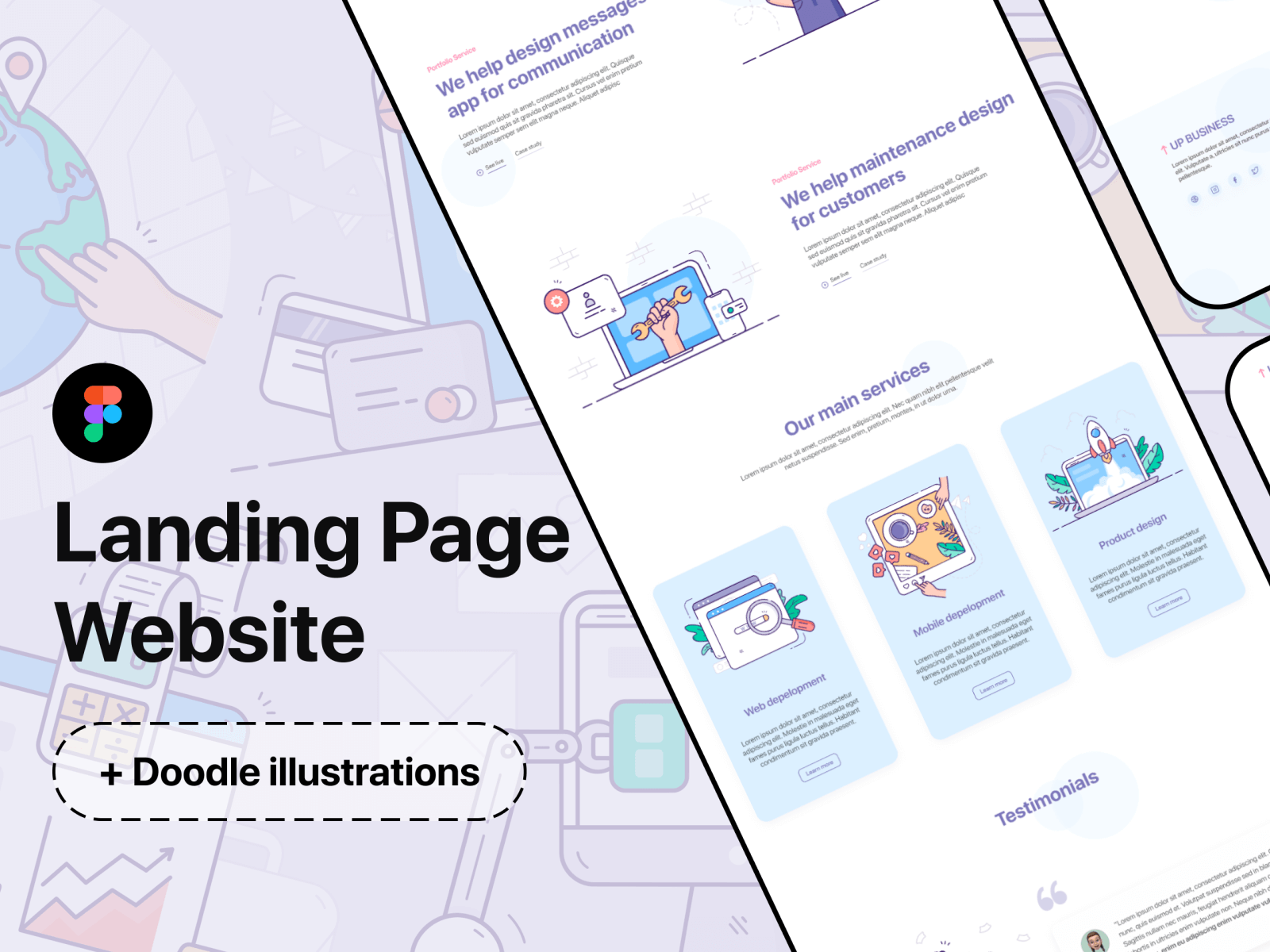 Landing Page Website - Level Up Your Business cover image