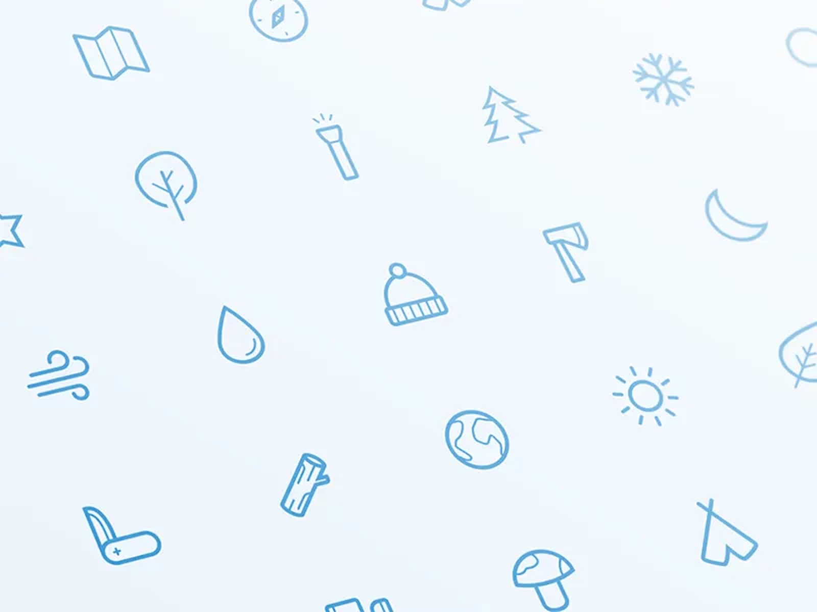 Minimal Camp Icons cover image