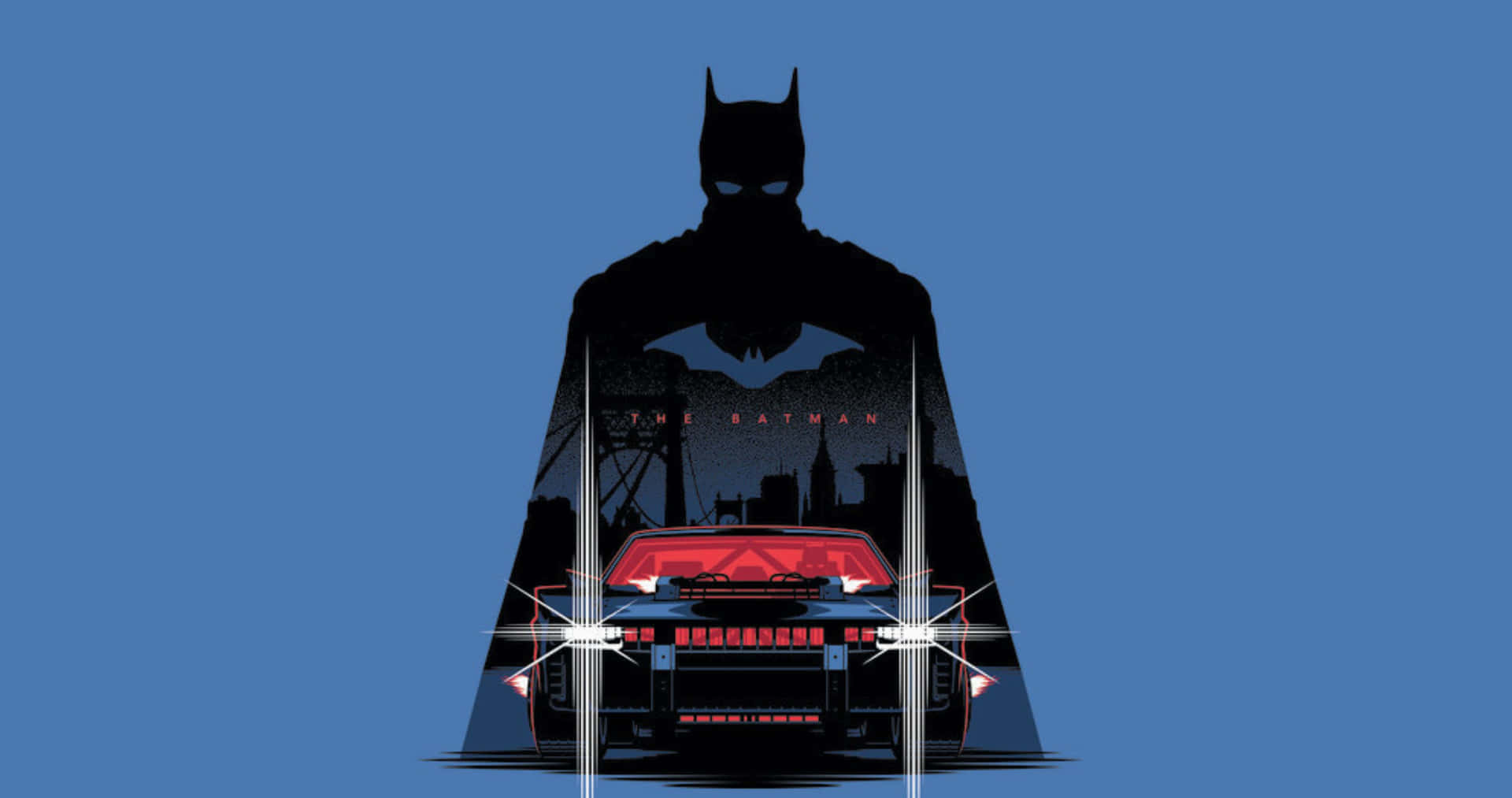 4k Batmobile Background Wallpaper