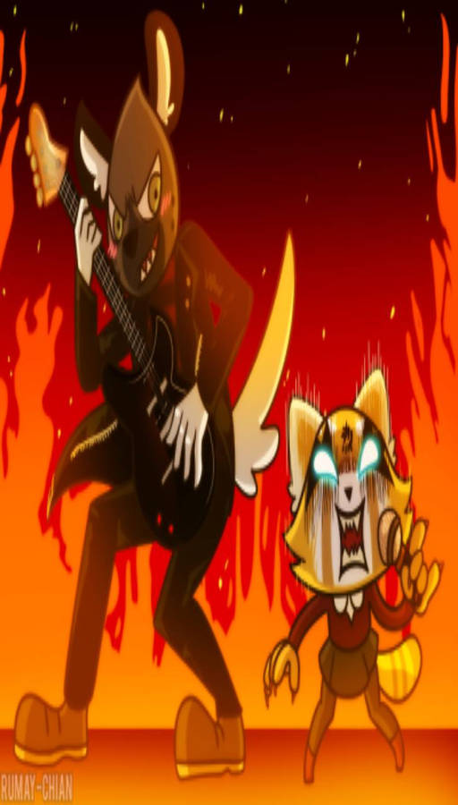 Aggretsuko Sfondo