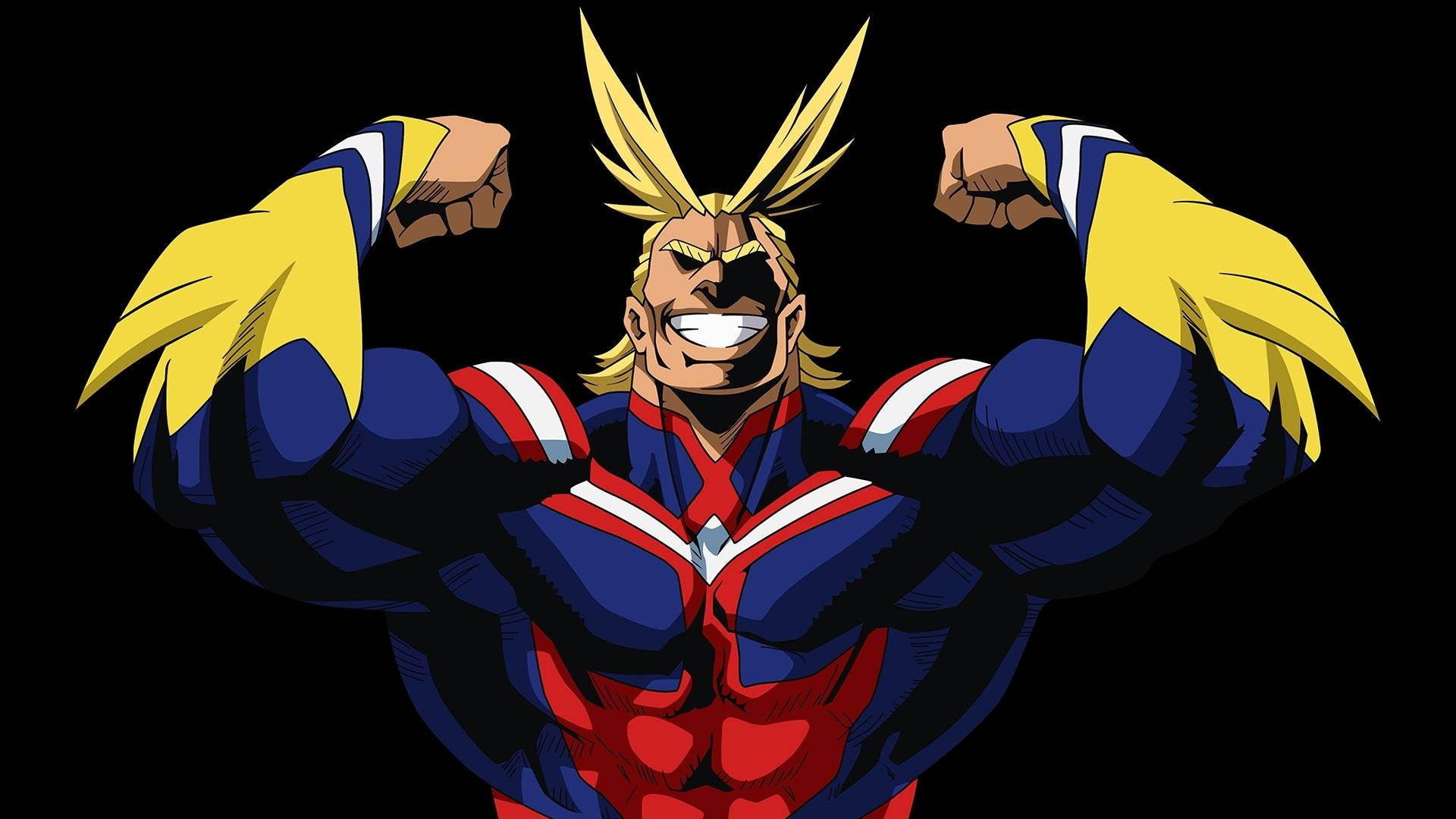 All Might Bakgrunnsbildet