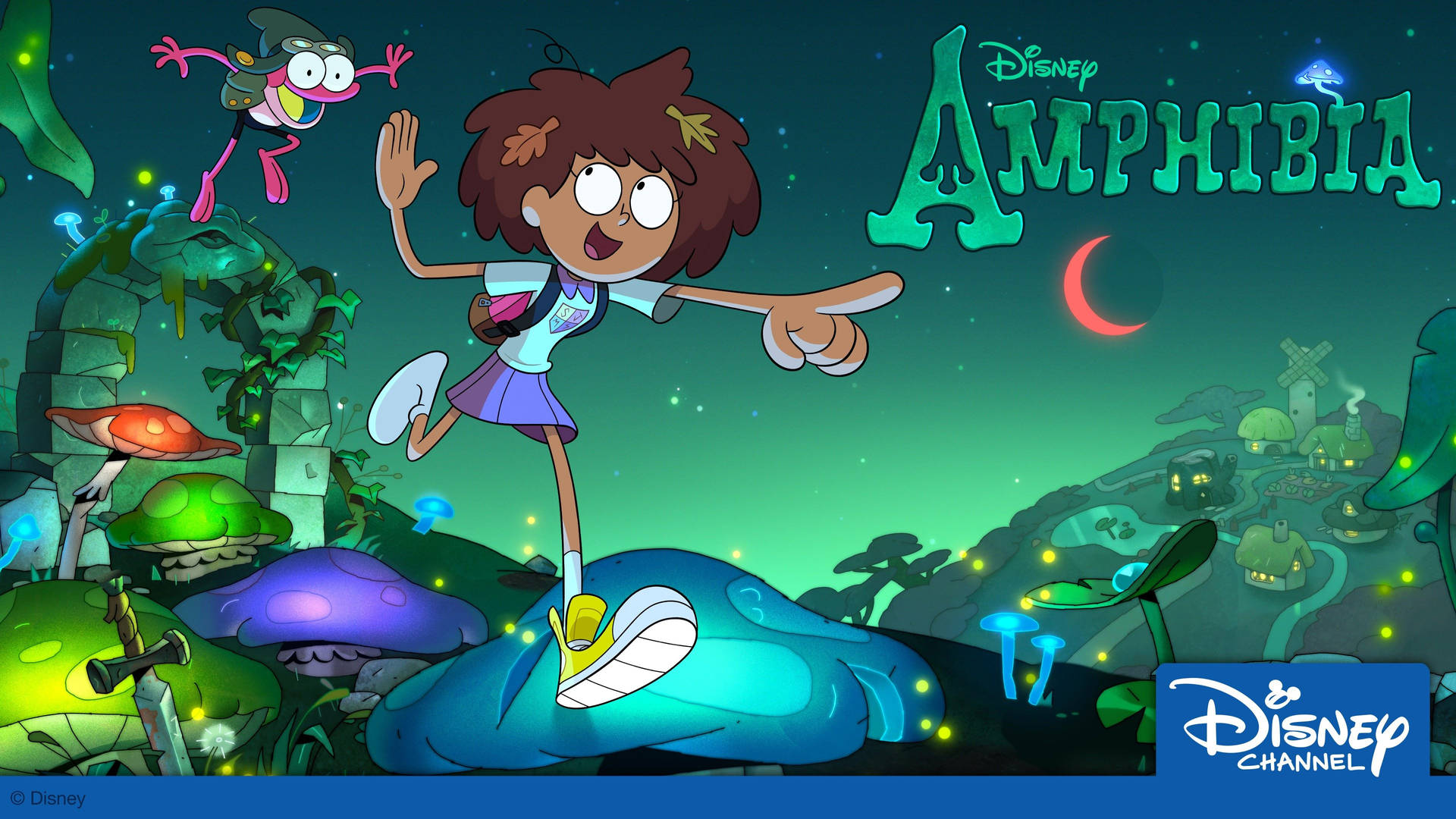 Amphibia Fondo de pantalla
