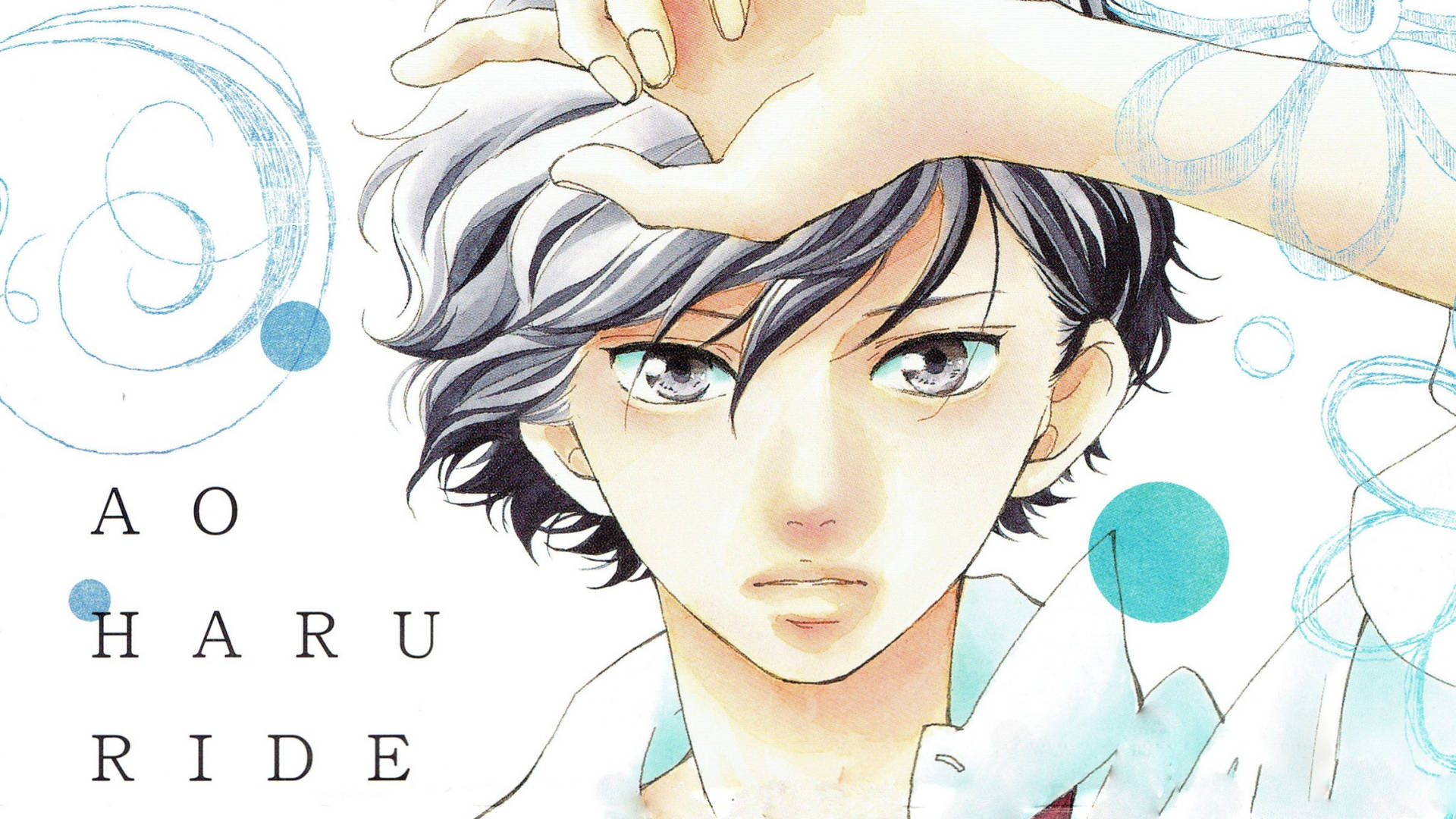 Ao Haru Ride Bakgrunnsbildet
