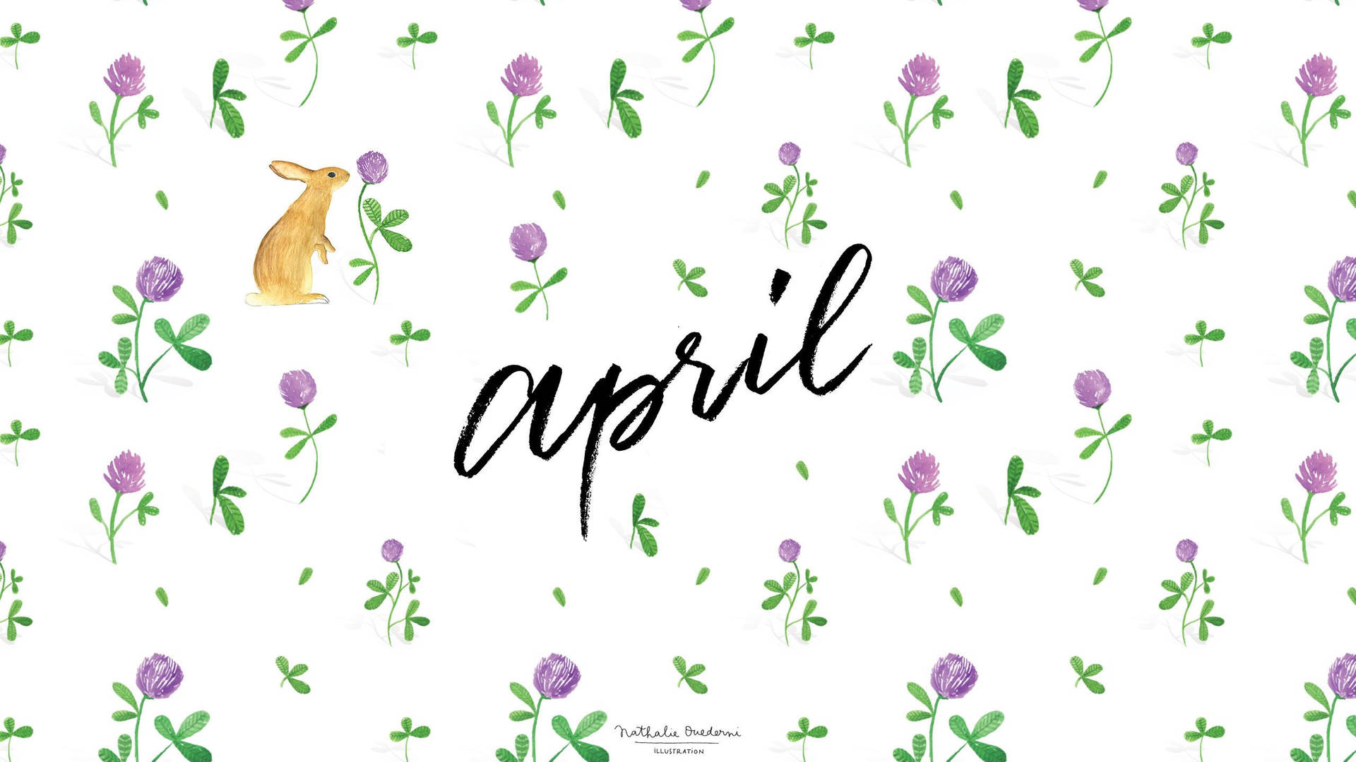 April Wallpaper