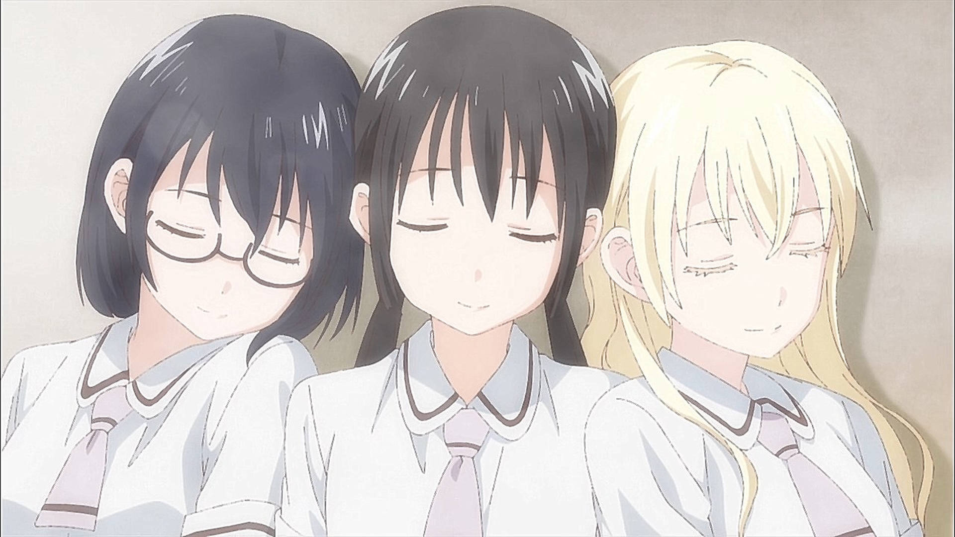 Asobi Asobase Bakgrunnsbildet