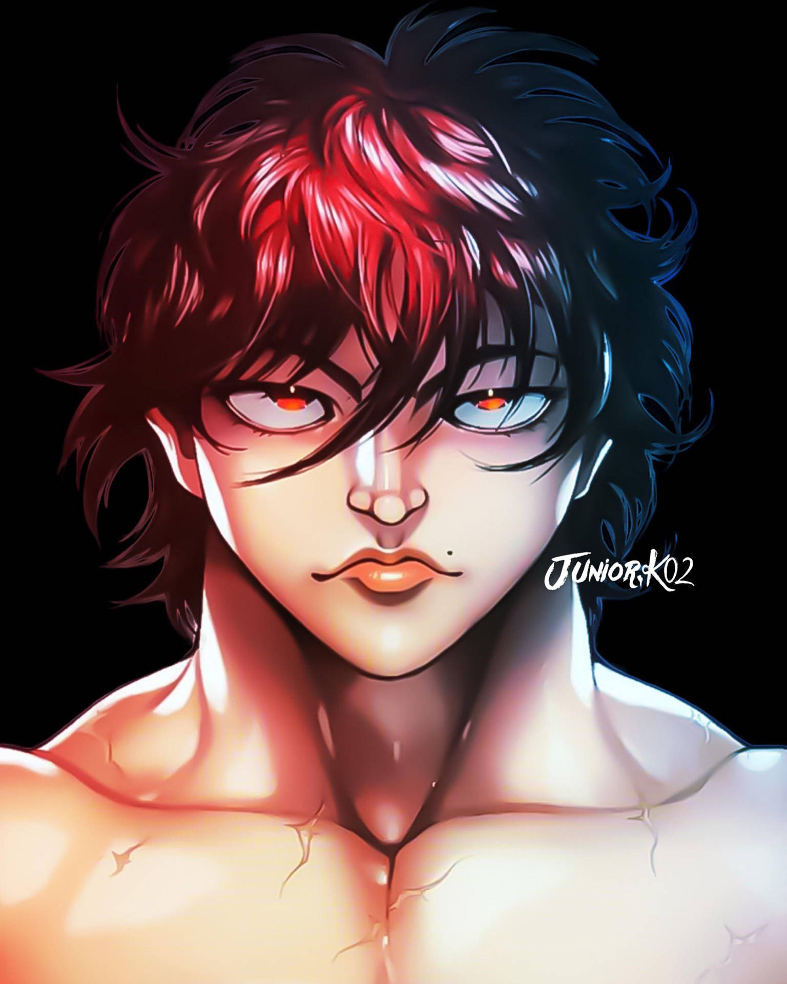 Baki Hanma Wallpaper