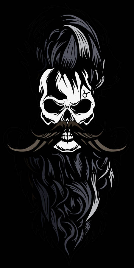 Beard Logo Wallpaper