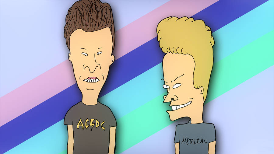 Beavis And Butt Head Fondo de pantalla
