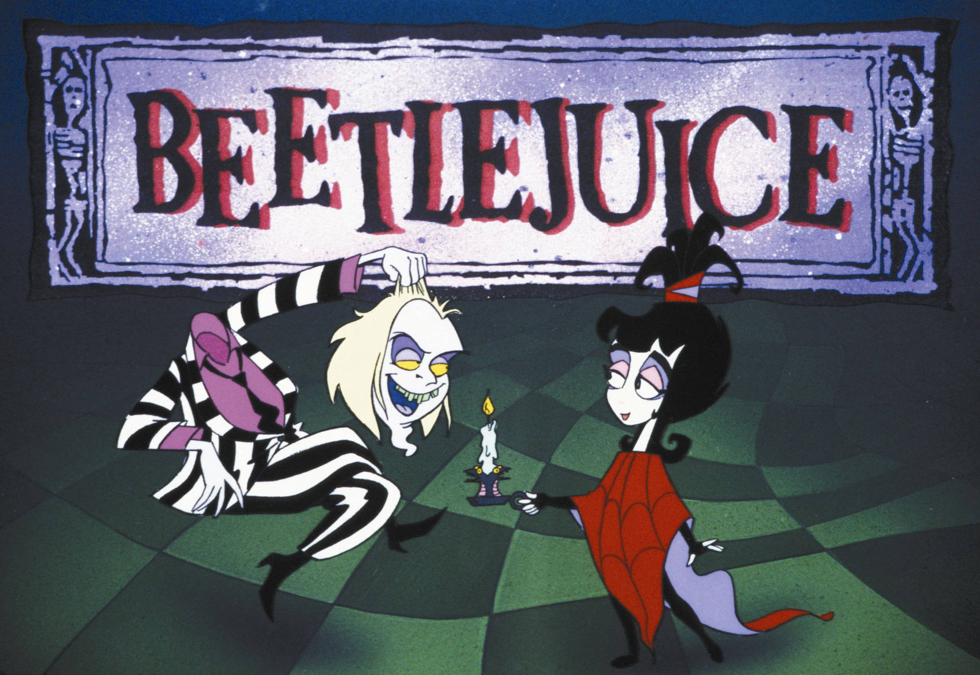 Beetlejuice Wallpaper