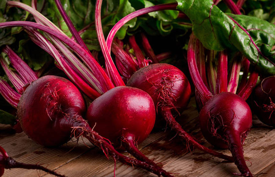 Beetroot Background Wallpaper