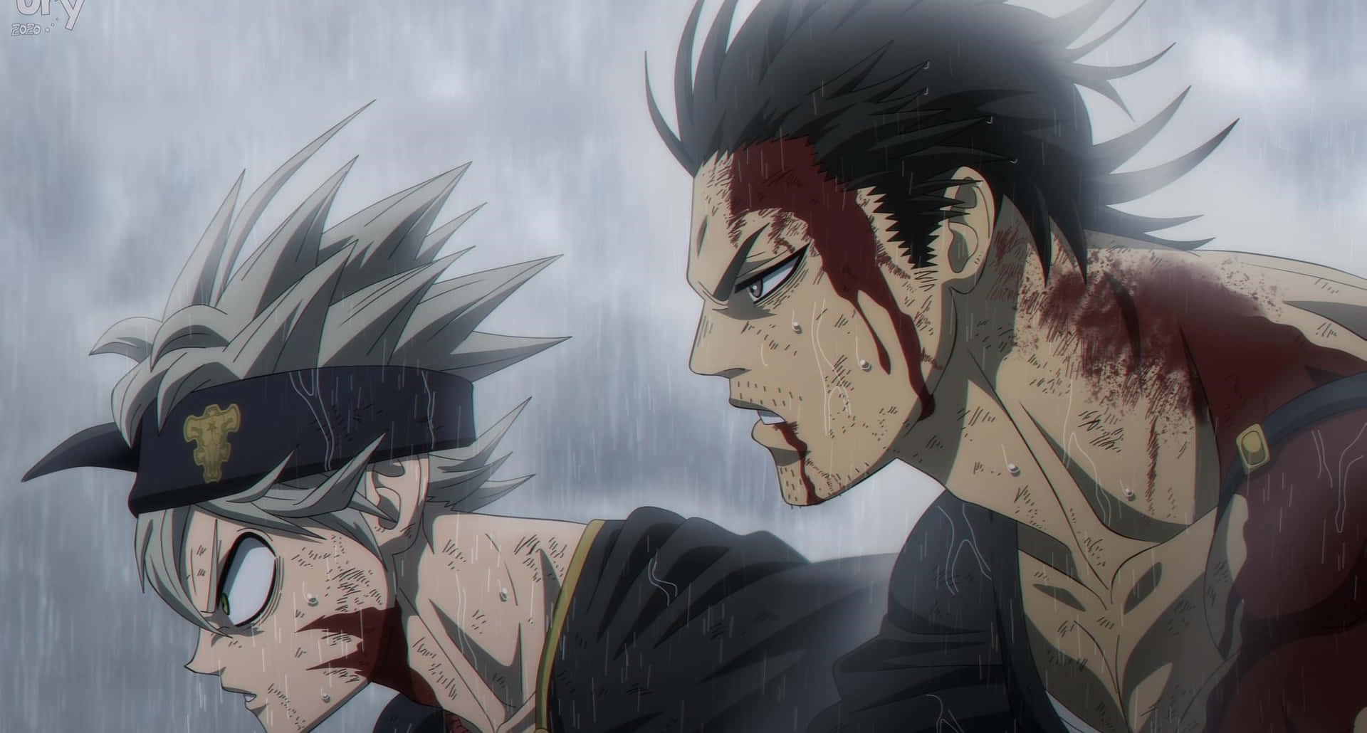 Black Clover Bakgrunnsbildet