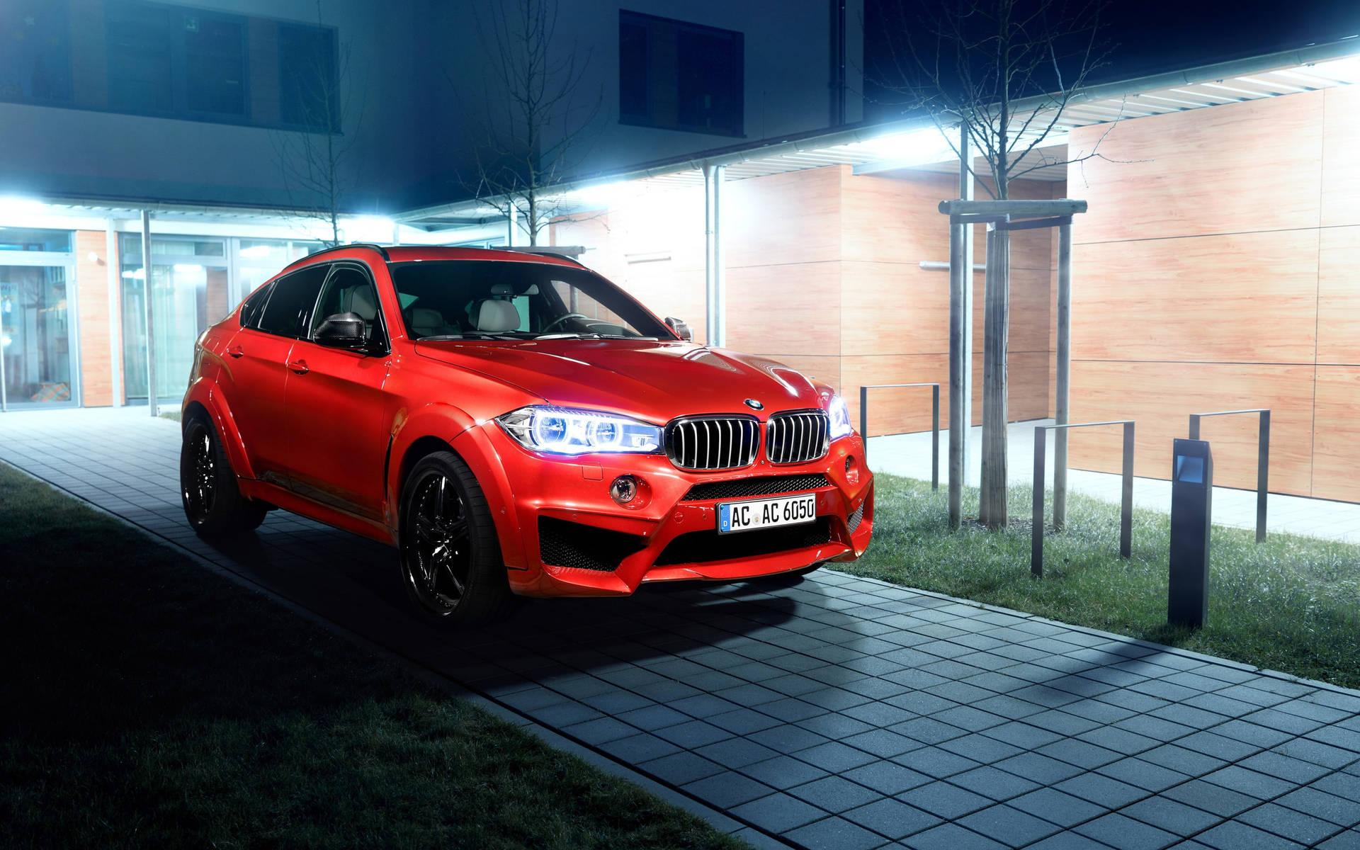 Bmw X6 M Papel de Parede