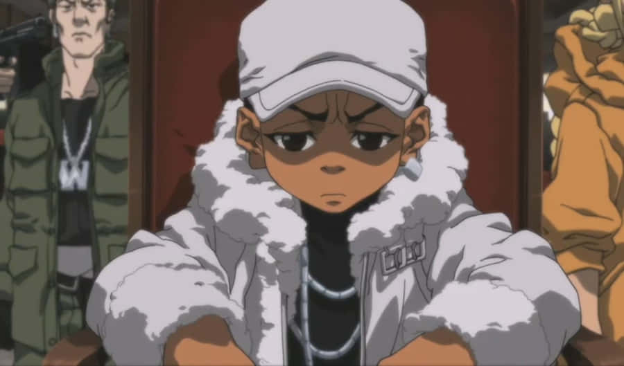 Boondocks Pfp Bakgrunnsbildet