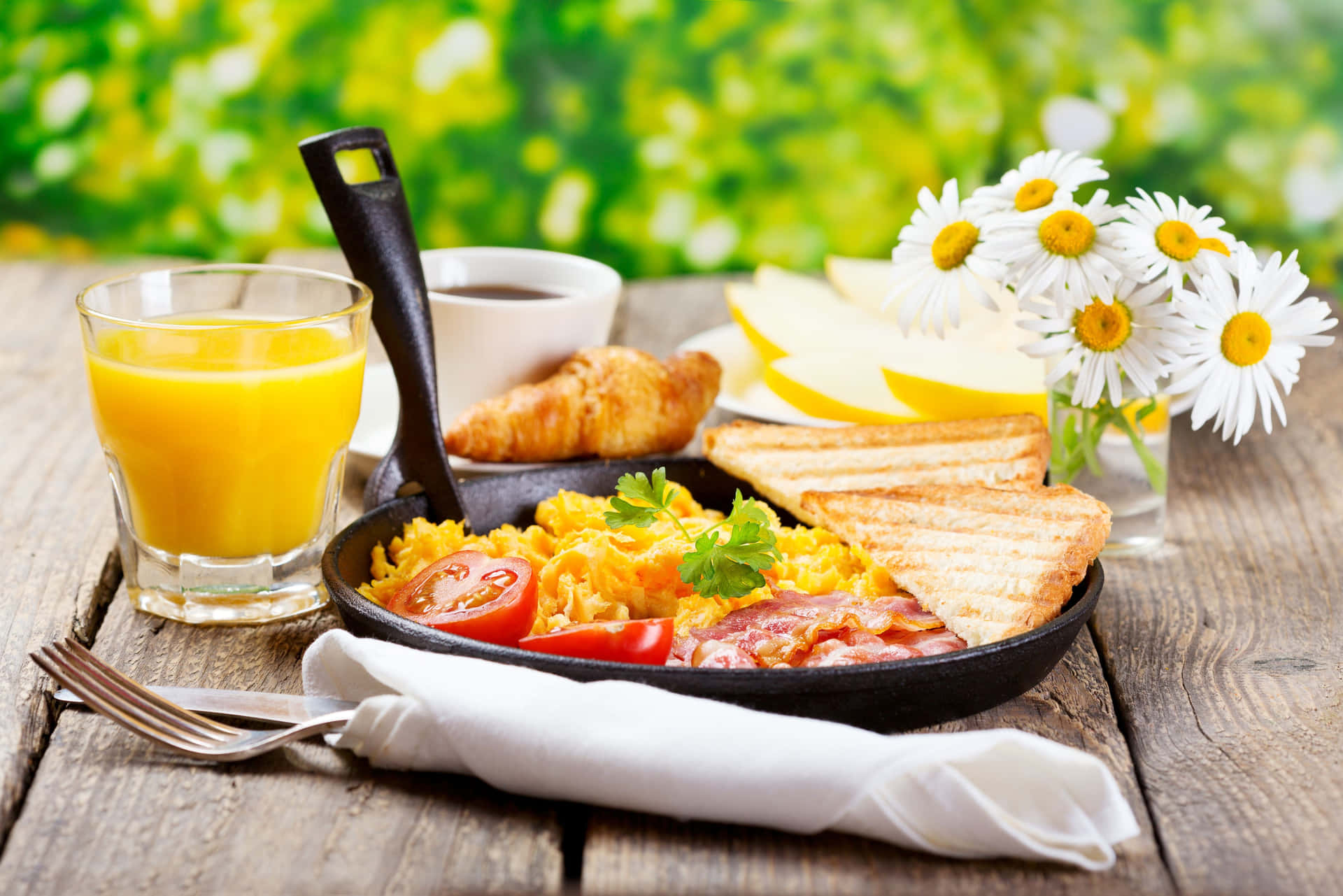 Breakfast Background Photos