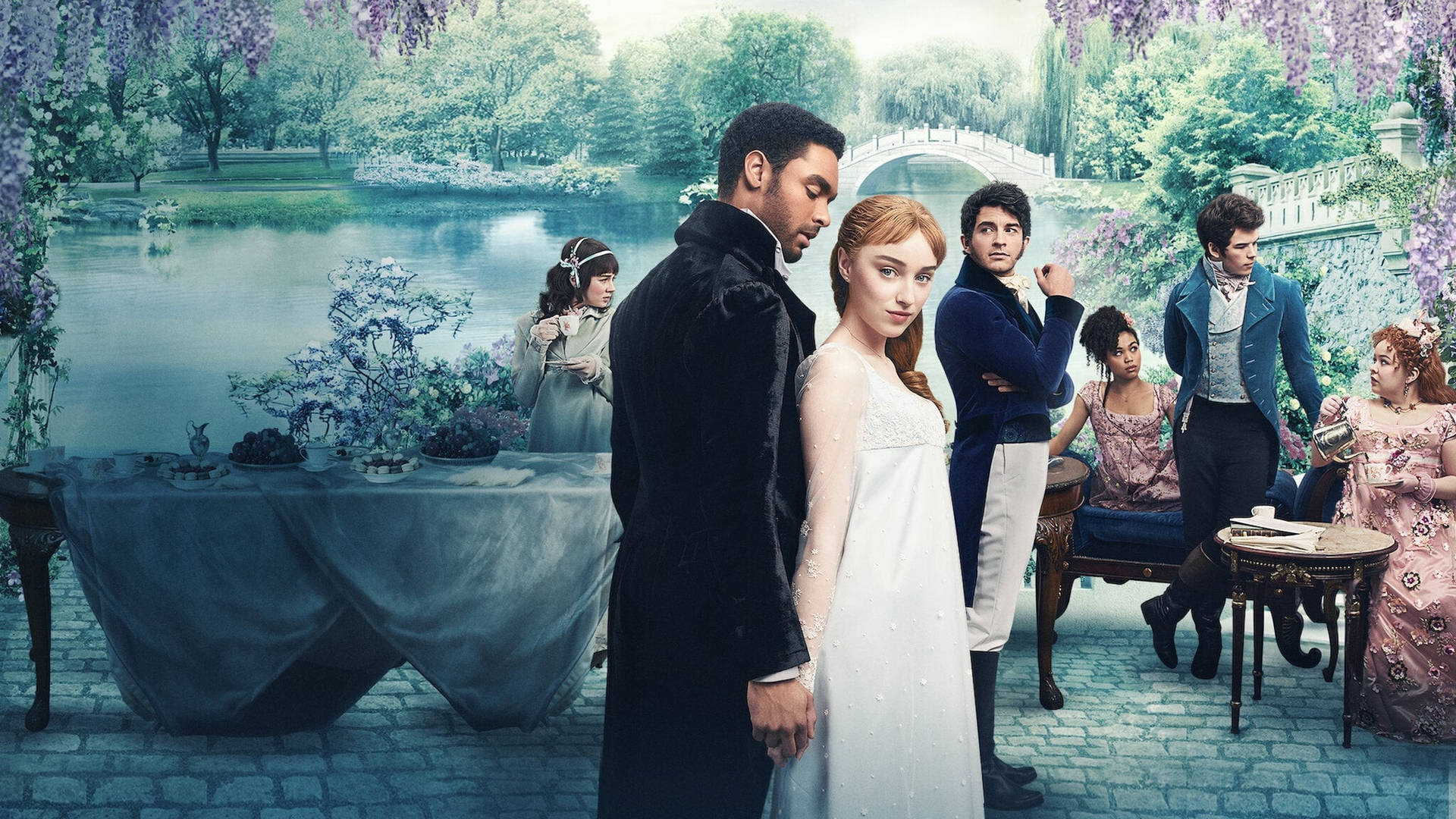 Bridgerton Fondo de pantalla
