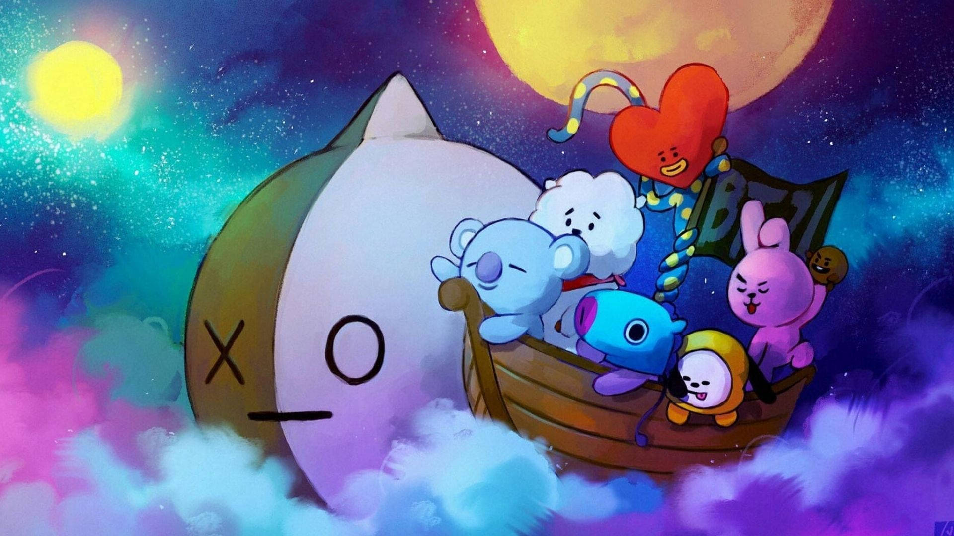 Bt21 Wallpaper