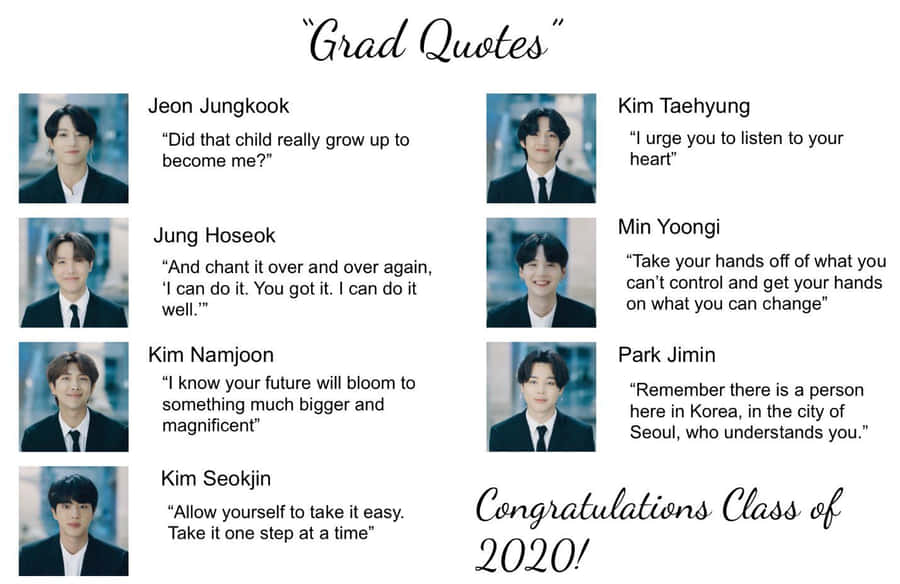 Bts Inspirational Wallpaper