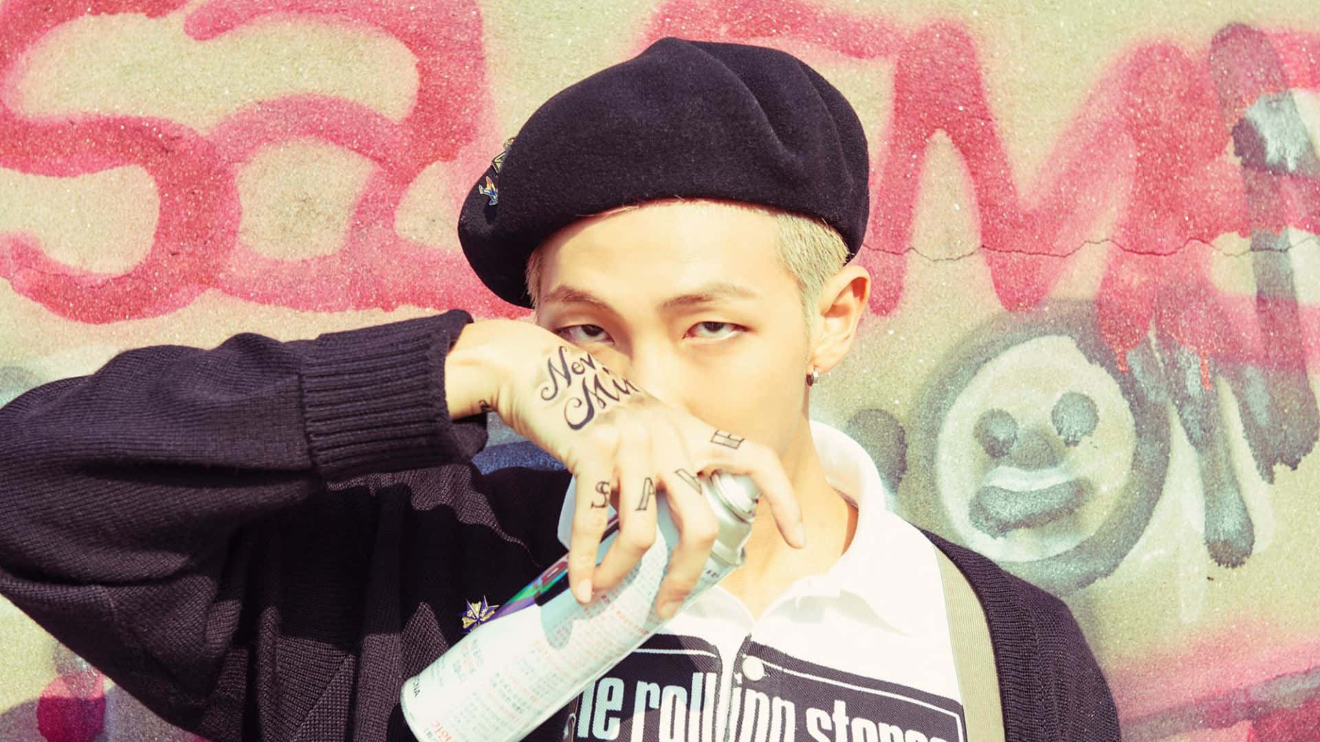 Bts Rap Monster Wallpaper