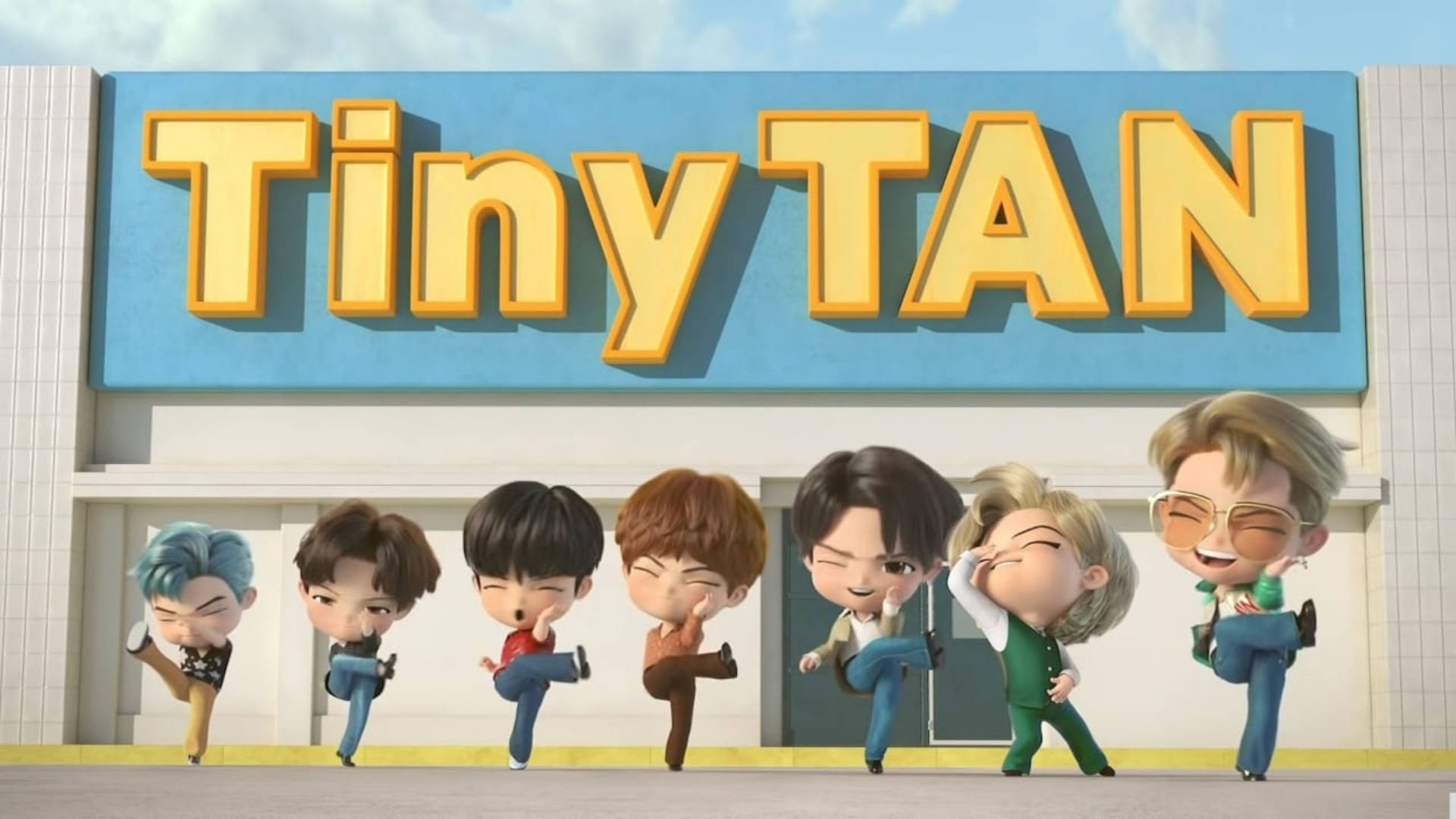 Bts Tinytan Wallpaper