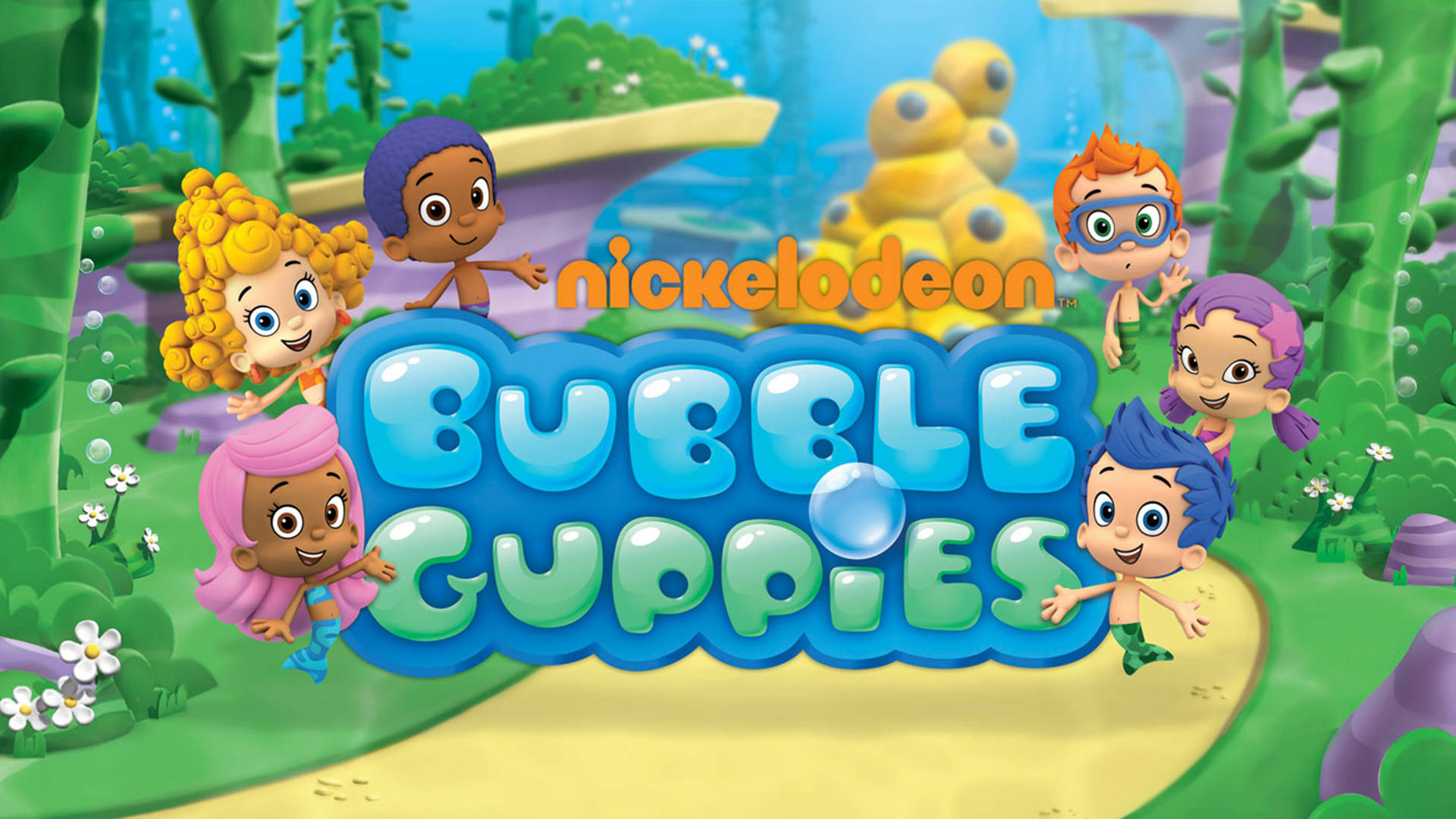 Bubble Guppies Fondo de pantalla