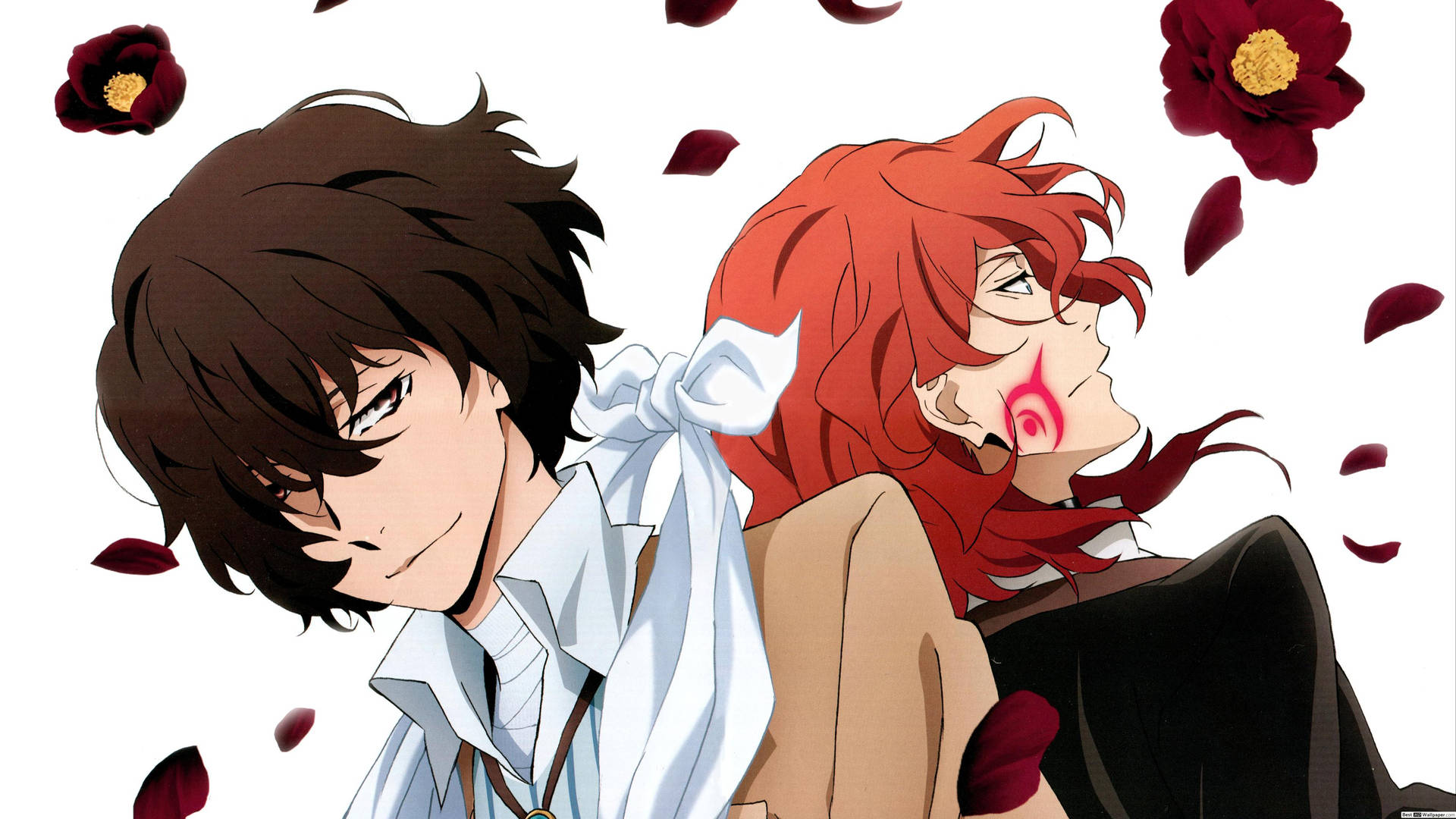 Bungo Herrelösa Hundar Wallpaper