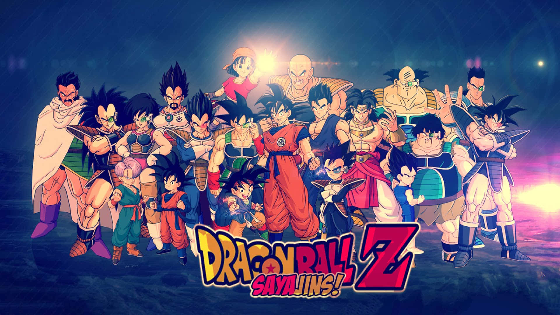 Dbz Background Wallpaper