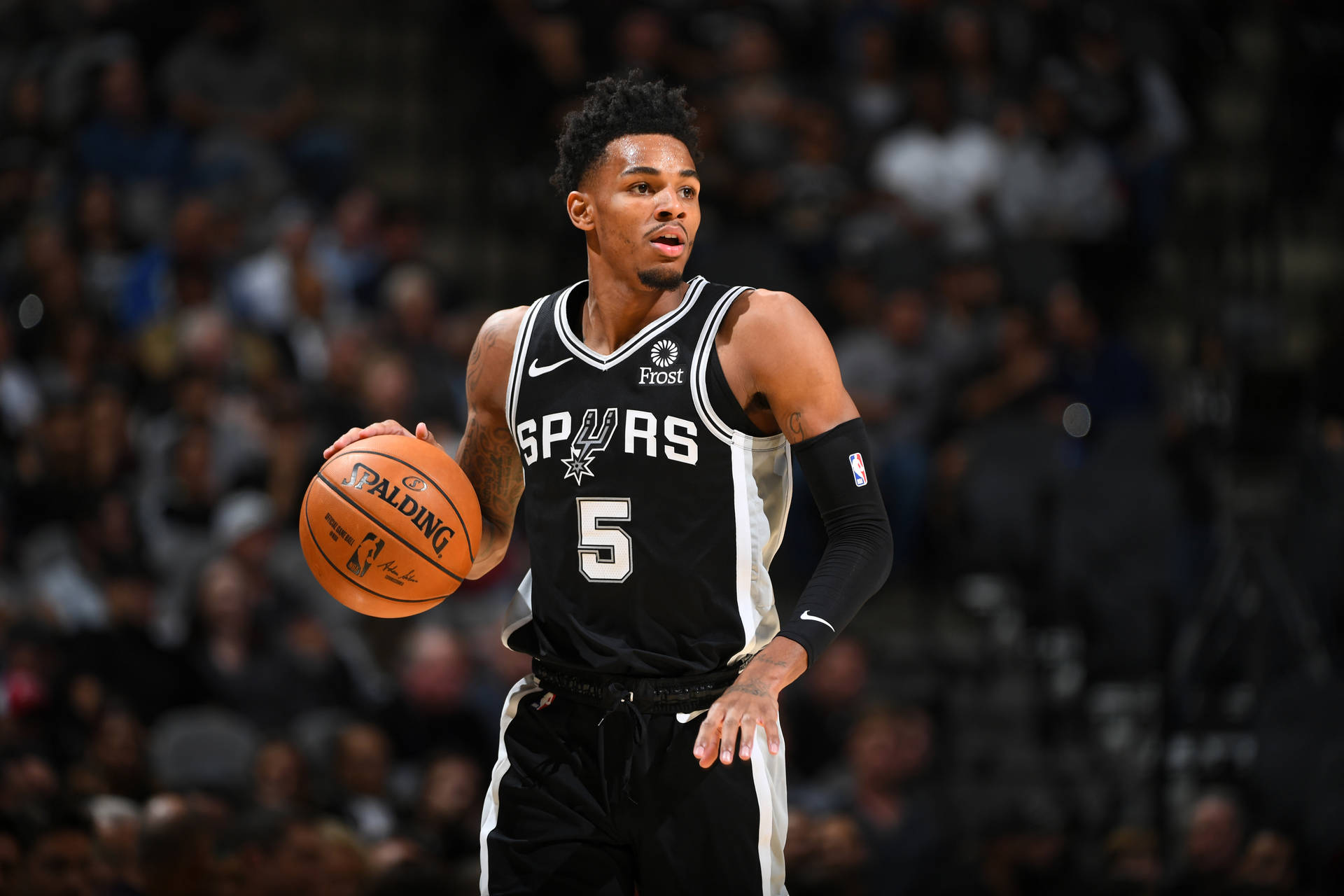 Dejounte Murray Wallpaper