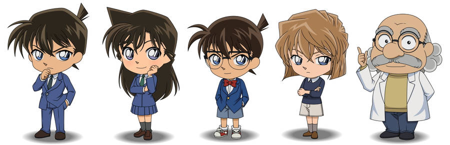 Detective Conan Sfondo