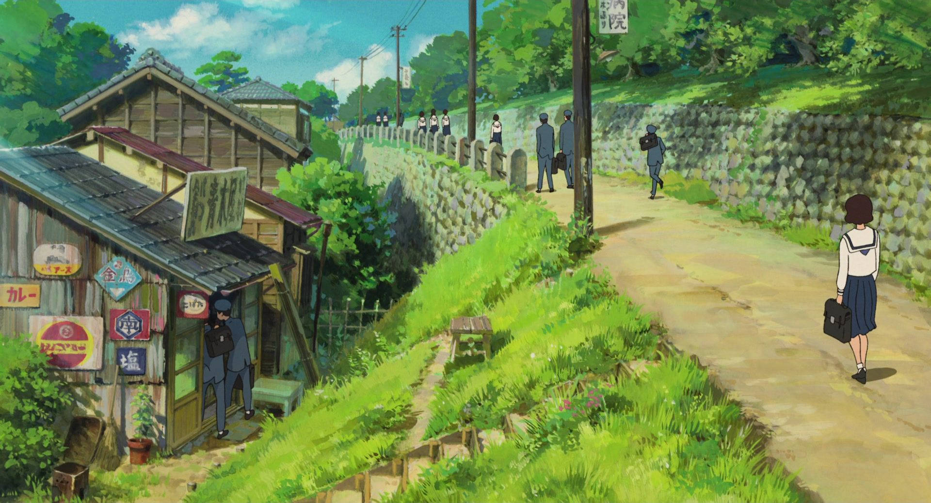 Do Alto De Poppy Hill Papel de Parede