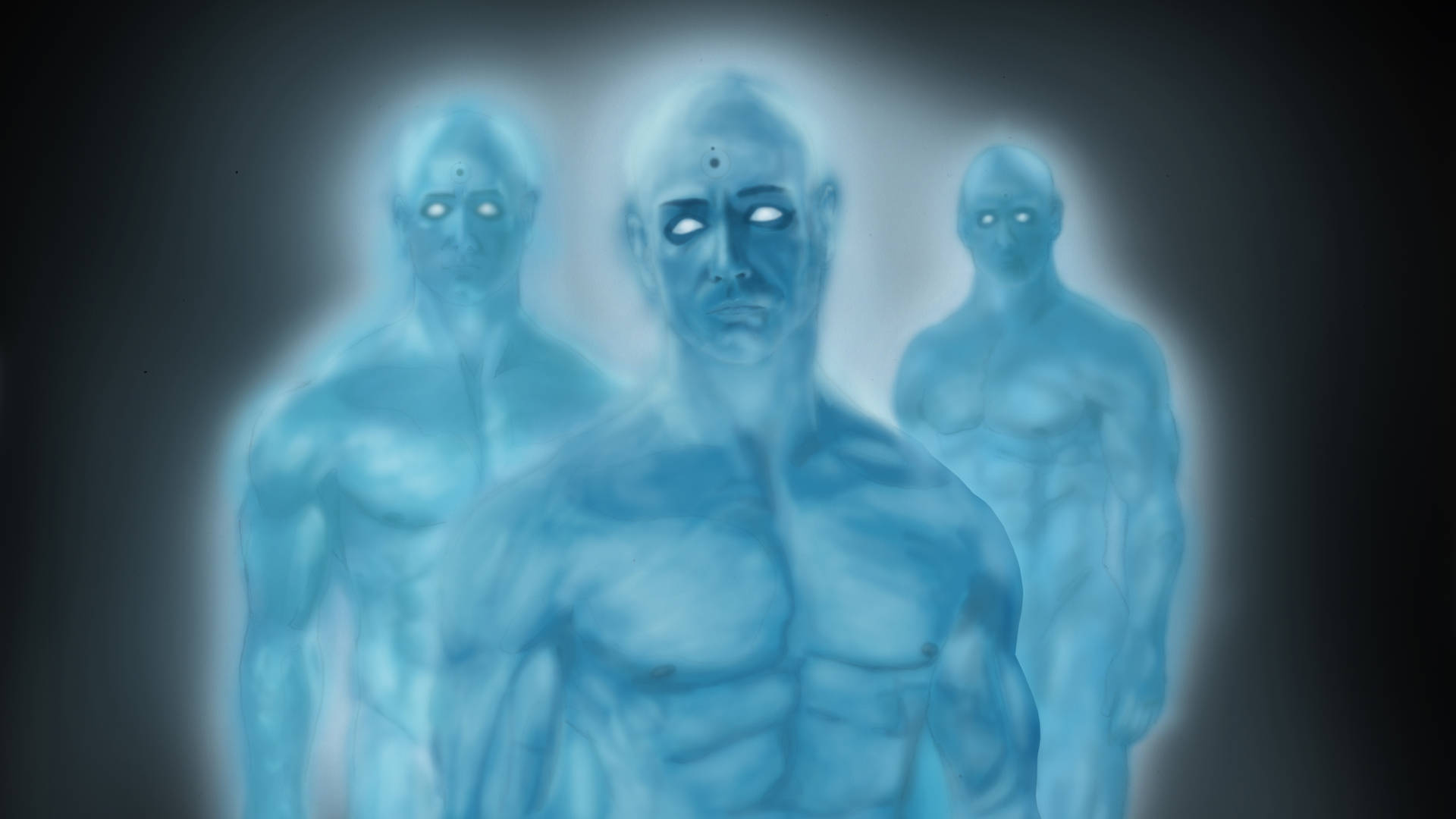 Doctor Manhattan Fondo de pantalla