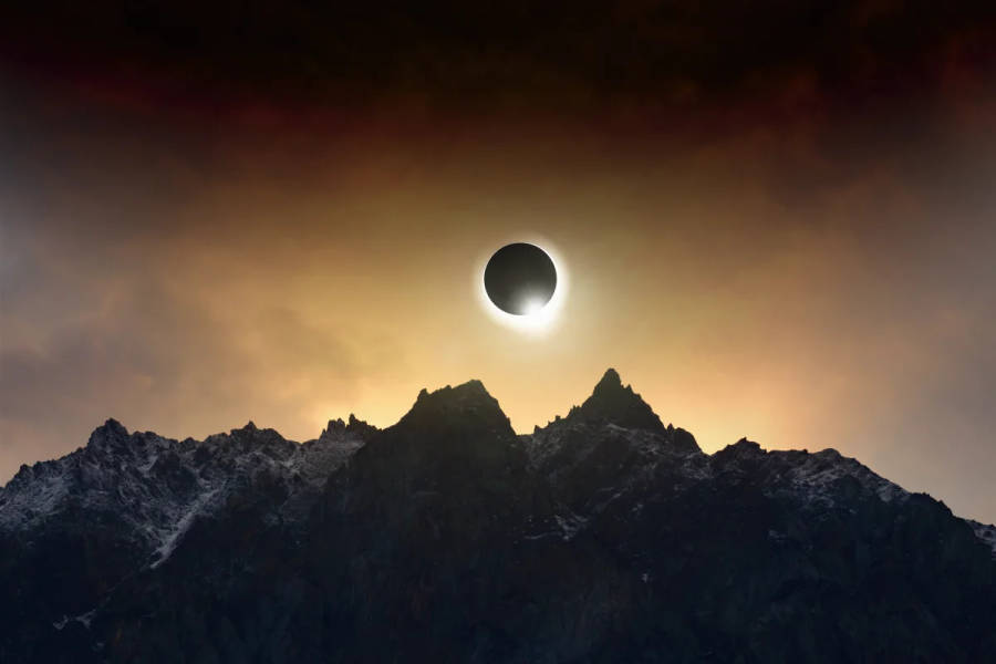 Eclipse Wallpaper