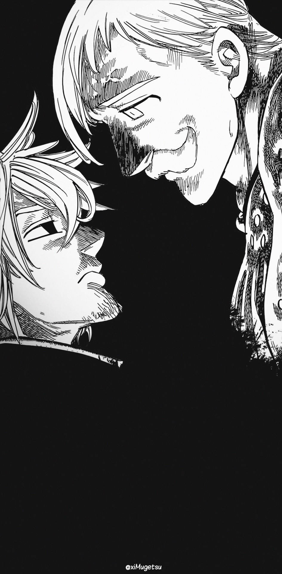 Escanor Bakgrunnsbildet