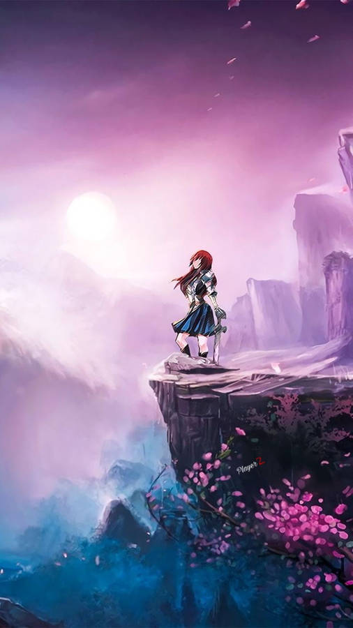 Fairy Tail Charaktere Wallpaper