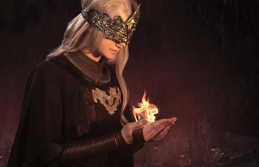 Fire Keeper Wallpaper