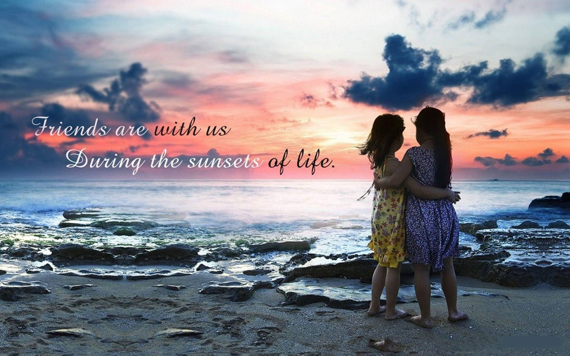 Friendship Quotes Wallpaper