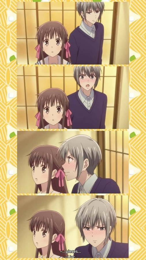 Frukt Korg Wallpaper