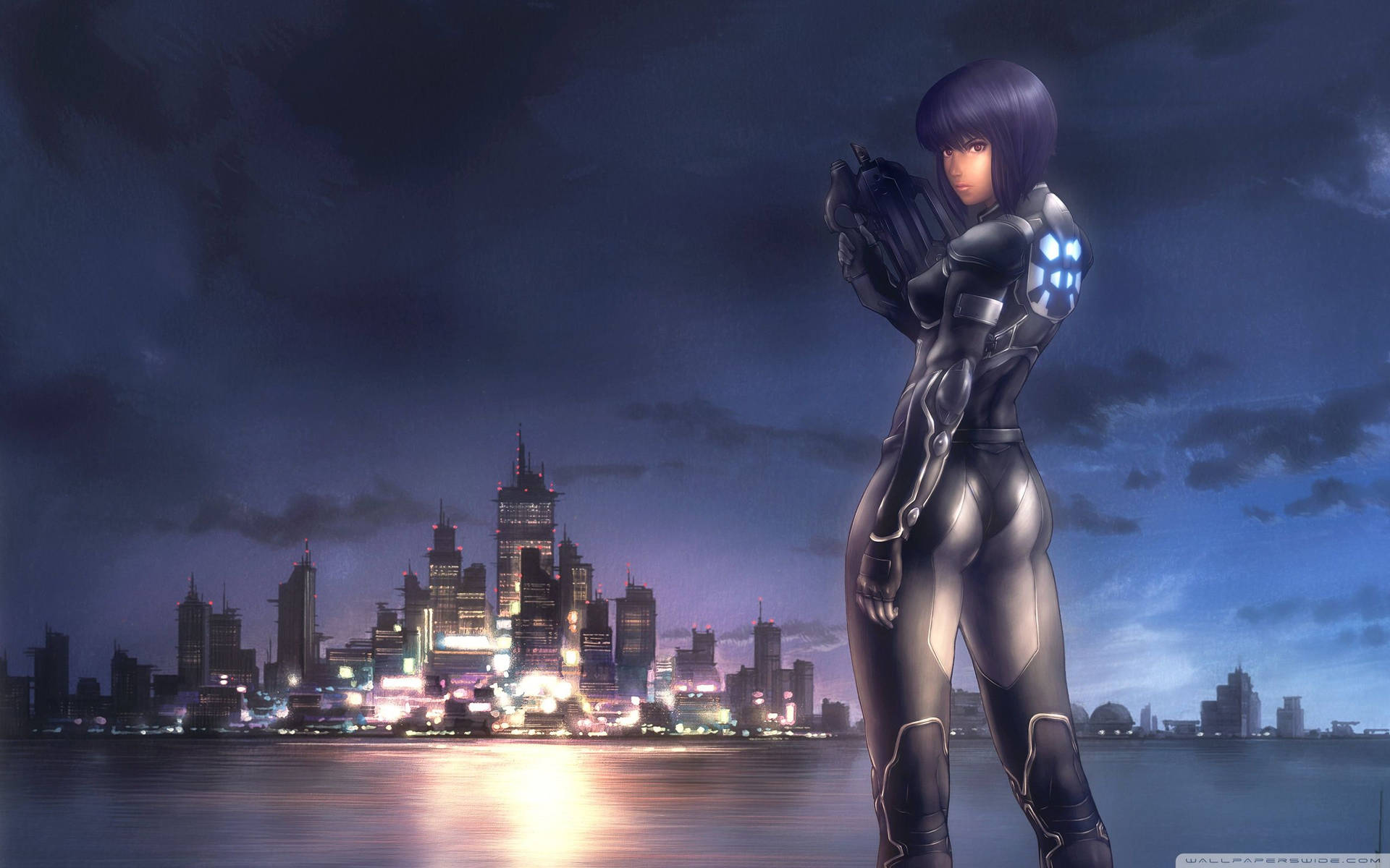 Ghost In The Shell Bakgrunnsbildet