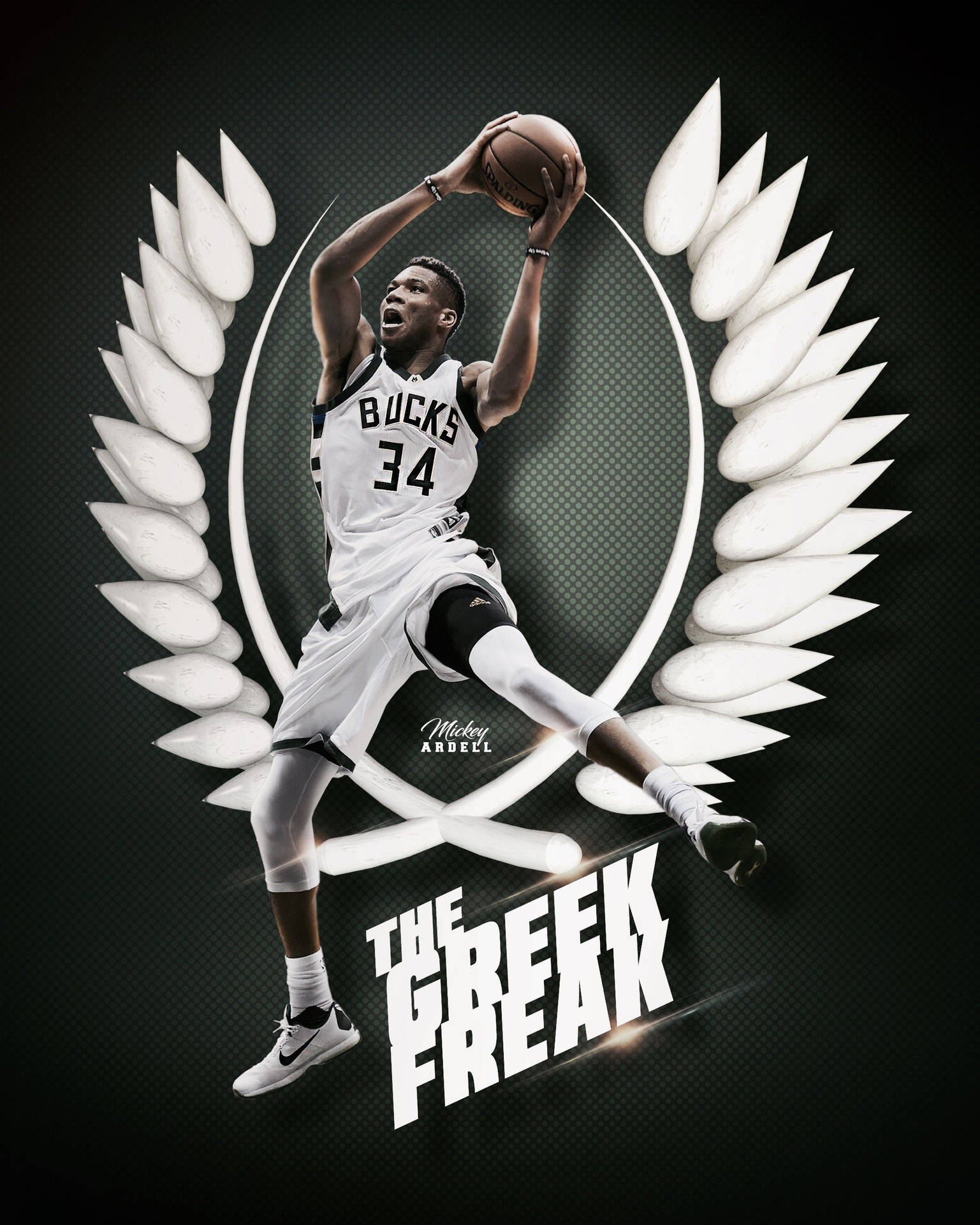 Giannis Antetokounmpo Wallpaper