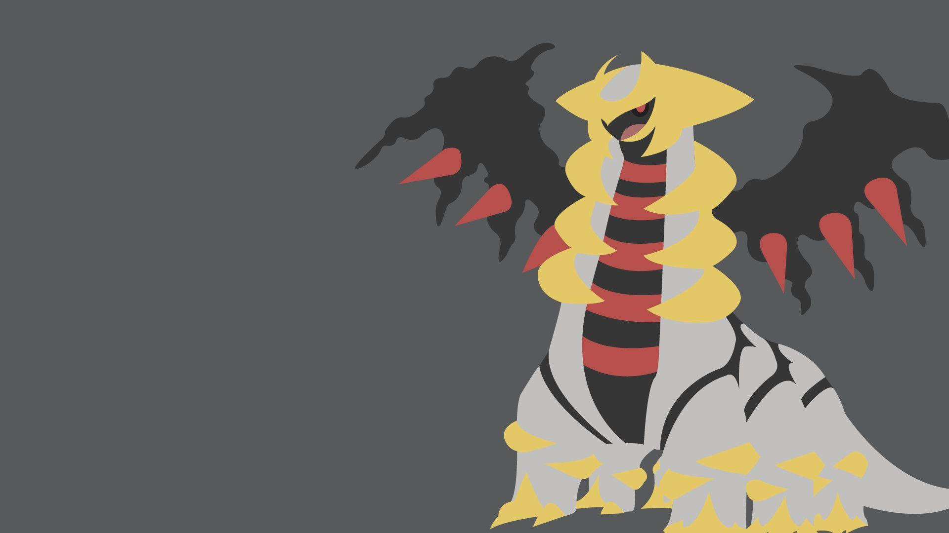 Giratina Bakgrunnsbildet