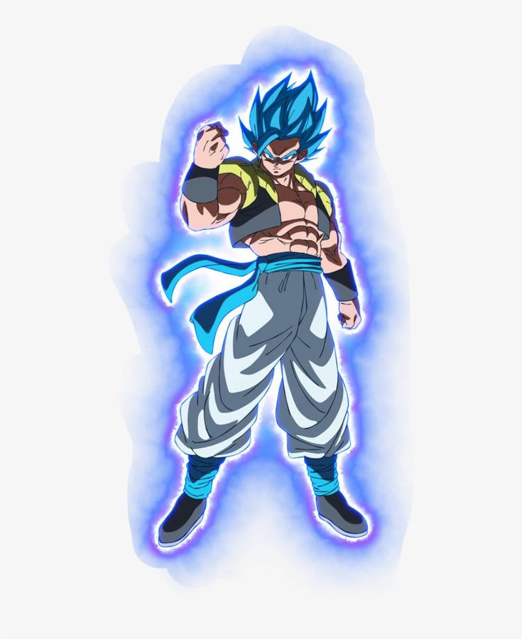 Gogeta Blue Bakgrunnsbildet