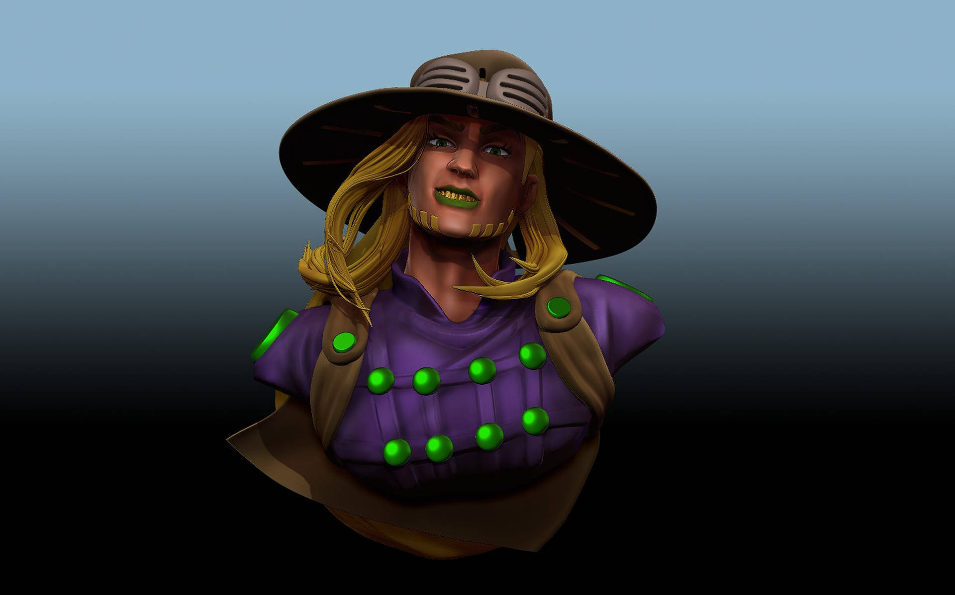 Gyro Zeppeli Bakgrunnsbildet