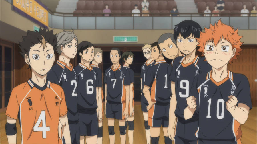 Haikyu Sfondo