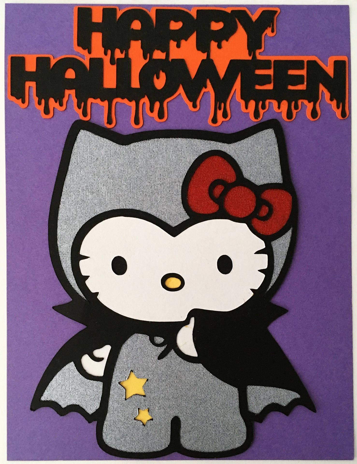 Hello Kitty Halloween Wallpaper