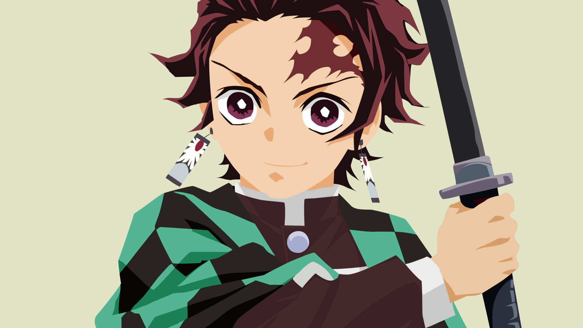 Hinokami Kagura Bakgrunnsbildet