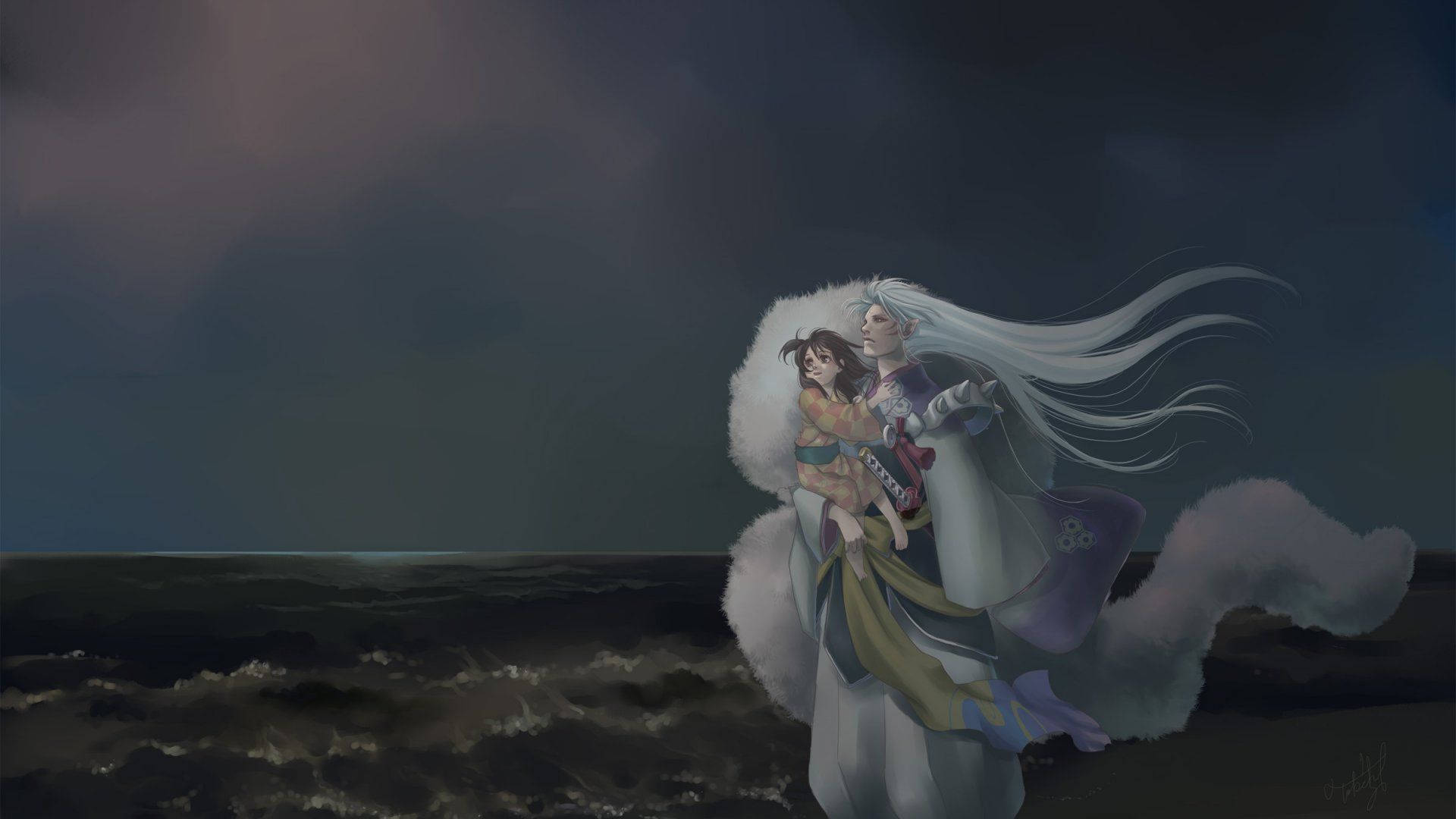 Inuyasha Papel de Parede